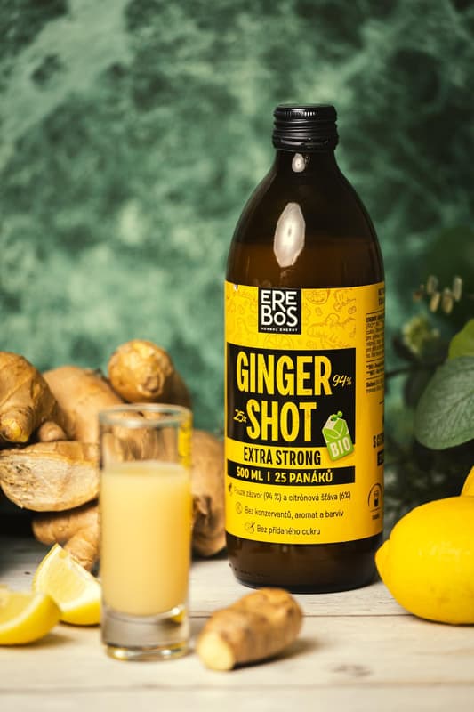 Erebos BIO Ginger Shot 94%