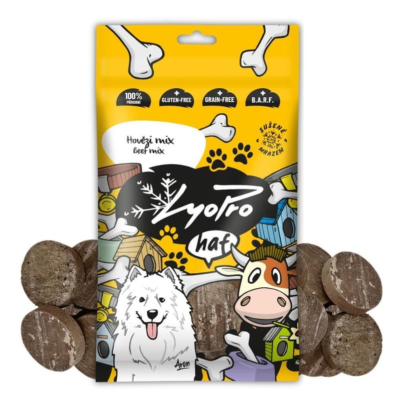 Lyopro Beef Mix