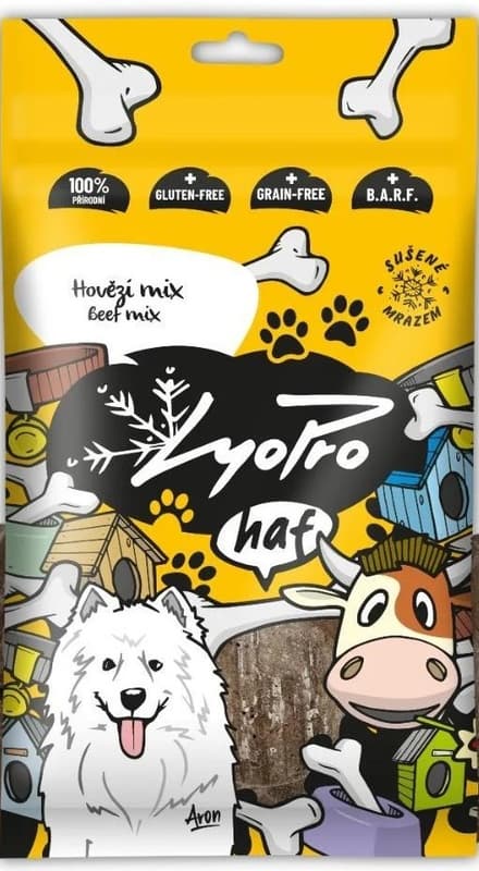 Lyopro Beef Mix