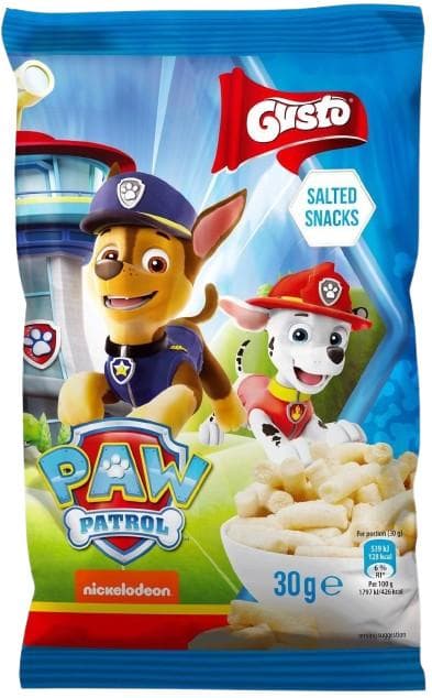 Gusto flips PAW Patrol (blue)