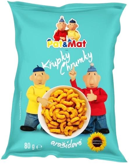 Peanut Puffs Pat & Mat