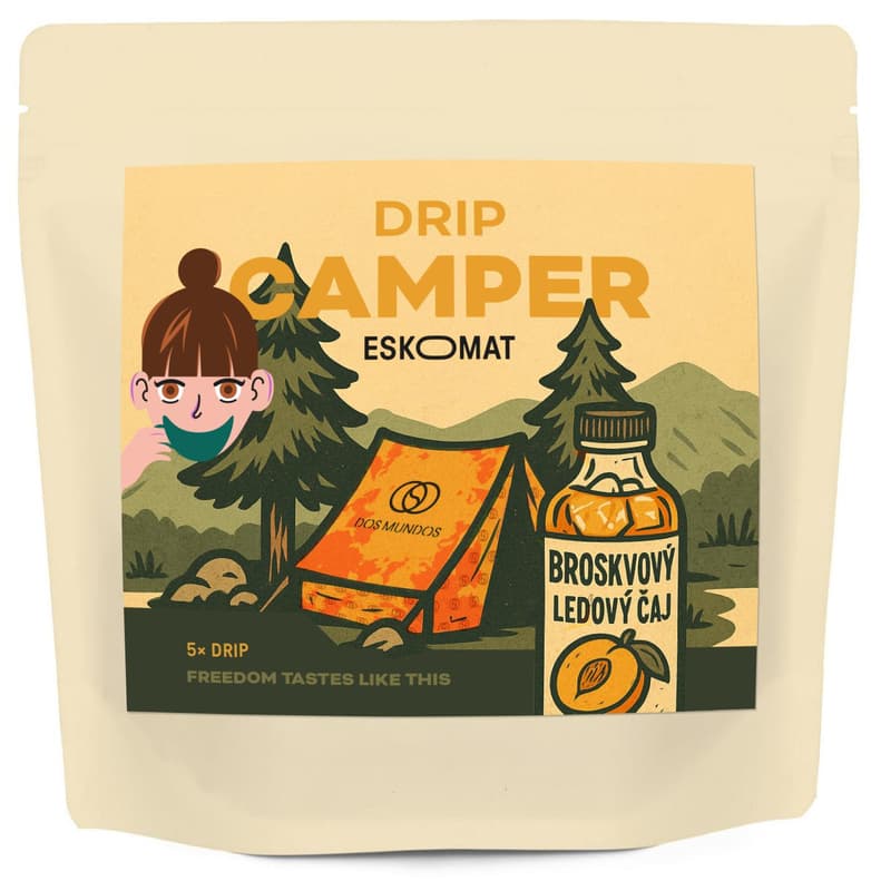 Dos Mundos & Eskomat Camper drip set
