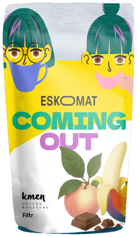 Kmen & Eskomat Coming Out filtr zrnková káva