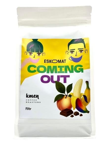 Kmen & Eskomat Coming Out Filter whole bean coffee