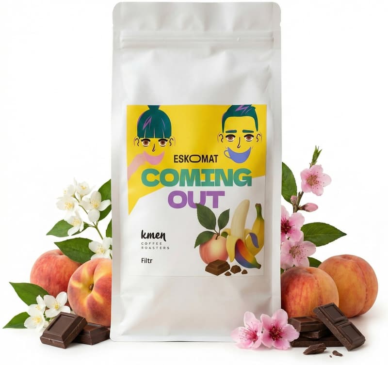Kmen & Eskomat Coming Out Filter whole bean coffee