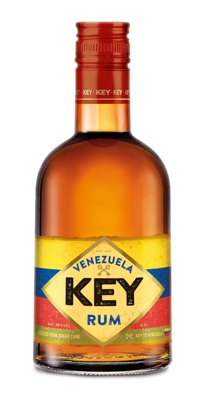 Key Rum Venezuela 38% vol.