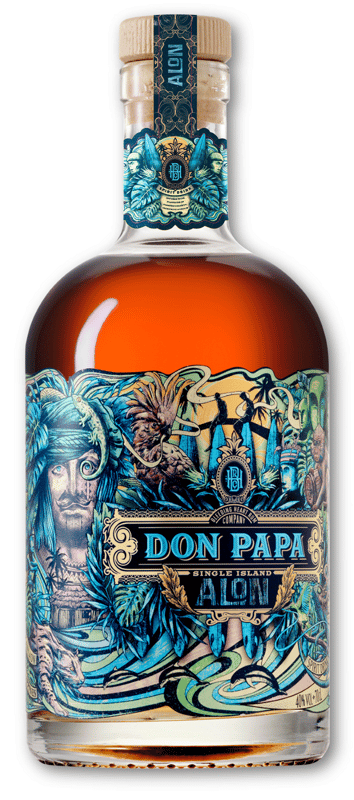 Don Papa Alon 40% obj.