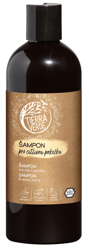 Tierra Verde Shampoo for sensitive skin (bottle 500 ml)