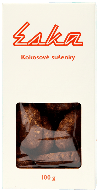 Sušenky kokosové