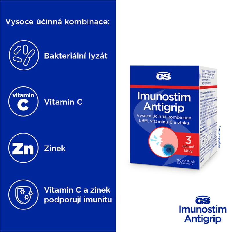 GS Imunostim Antigrip past.60
