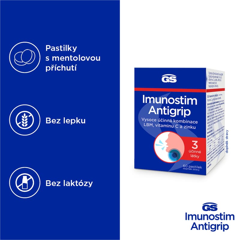 GS Imunostim Antigrip past.60