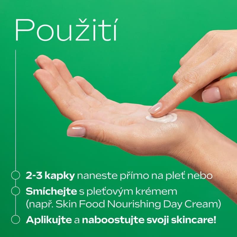 Weleda Slow Aging Astaxanthin Drops sérum na pleť