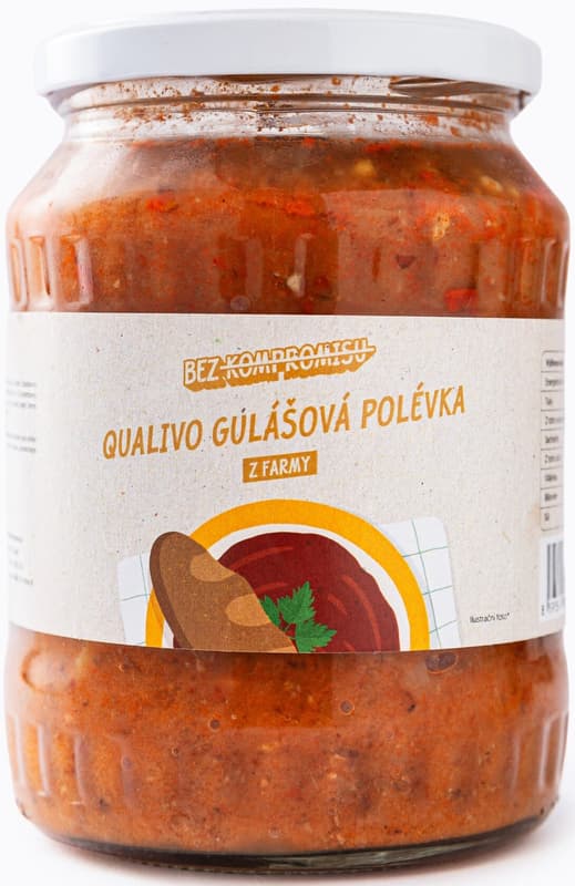 Rohlik.cz Qualivo Gulášová polévka
