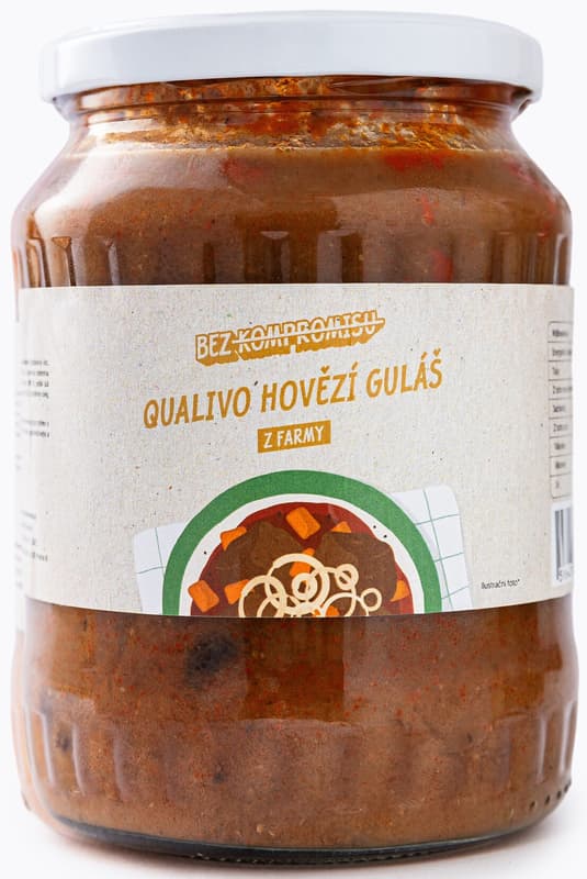 Rohlik.cz Qualivo Hovězí guláš