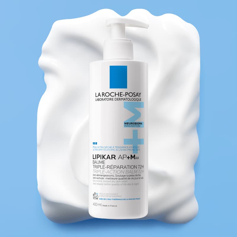 LA ROCHE-POSAY LIPIKAR AP+Max balzám 400ml