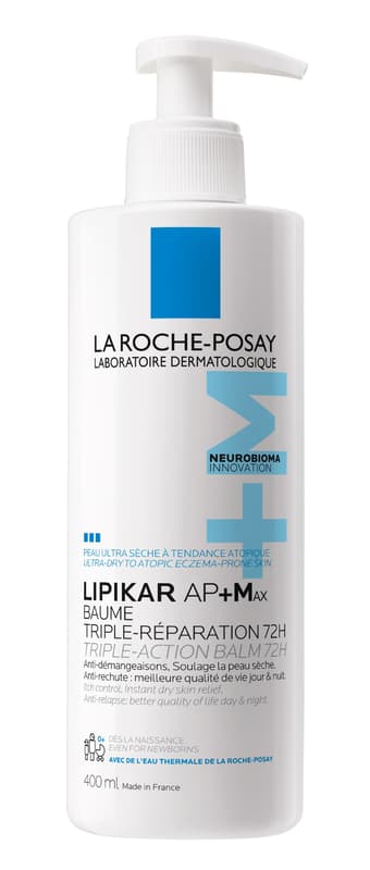 LA ROCHE-POSAY LIPIKAR AP+Max balzám 400ml