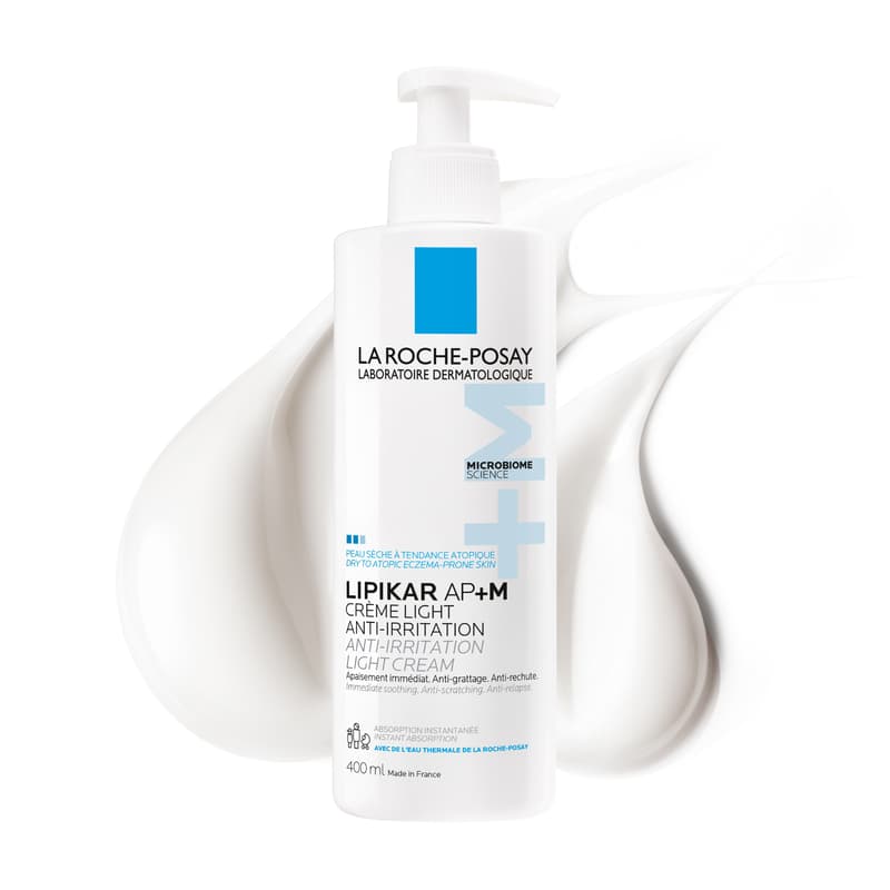 LA ROCHE-POSAY LIPIKAR AP+M lehká textura 400ml