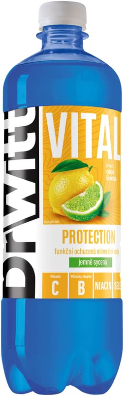 DrWitt Vital Protection příchuť citron a limetka