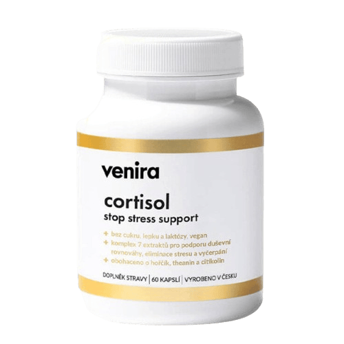 Venira Cortisol stop stress support cps.60