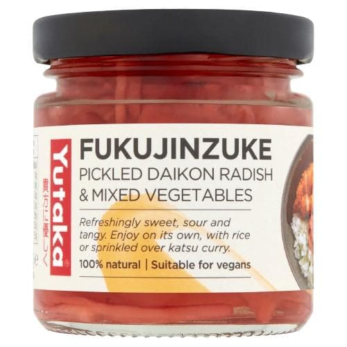 Yutaka Fukujinzuke Pickled Japanese Vegetables
