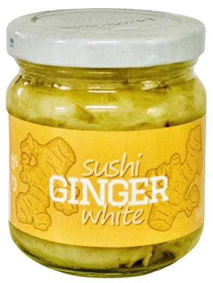 Hachi Sushi White Ginger Jar