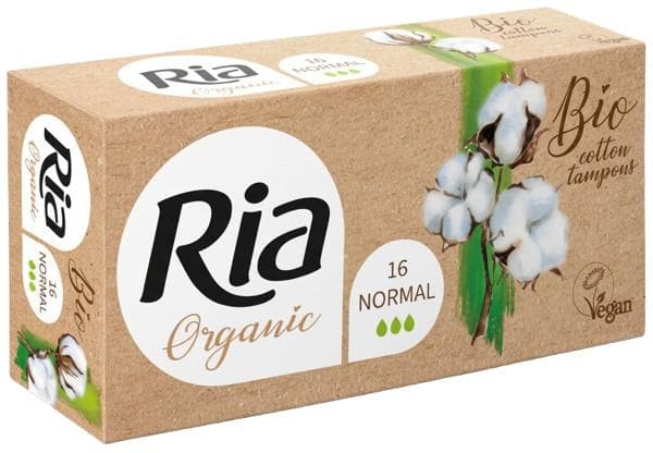 Ria Organic Normal tampony