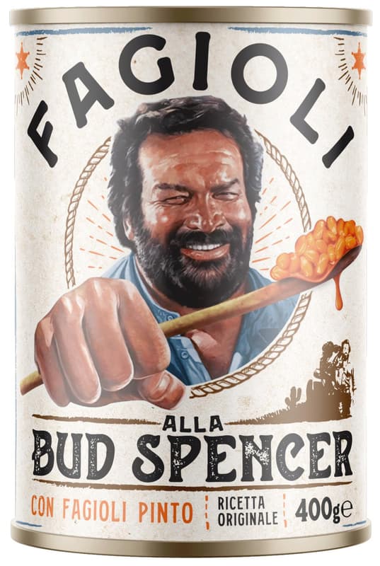 Bud Spencer Pinto Beans