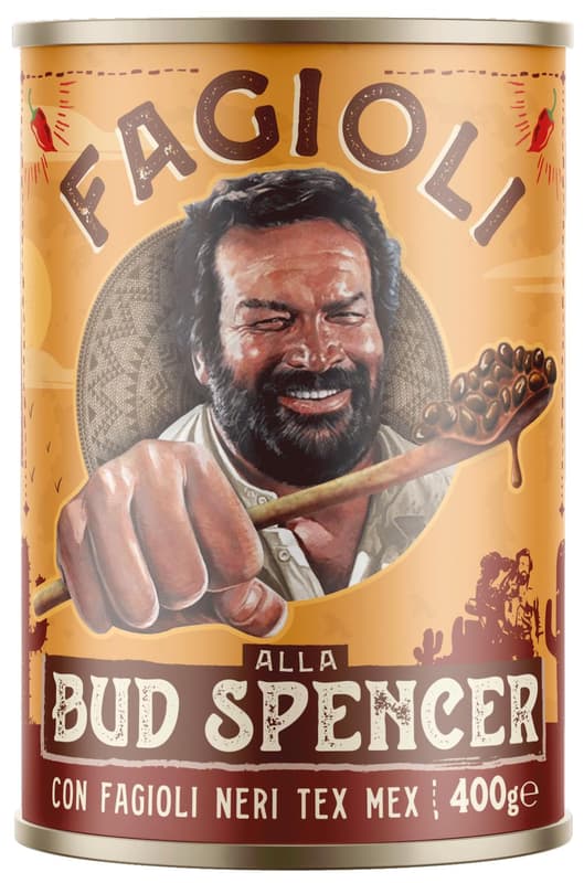 Bud Spencer Tex Mex Black Beans