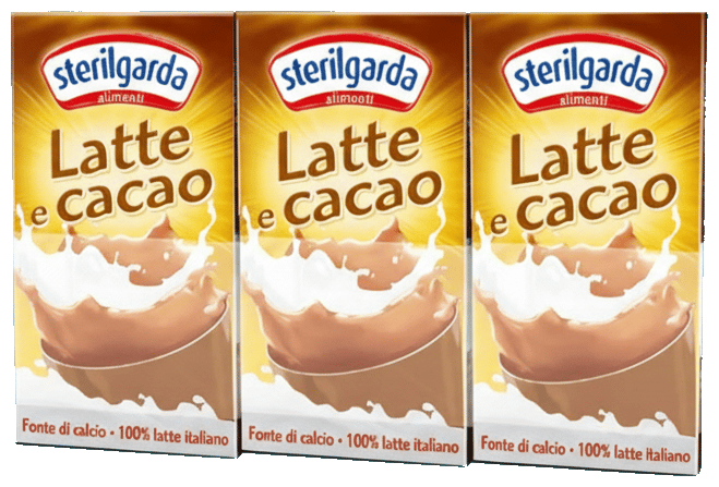Sterilgarda Cocoa milk (3×125 ml)