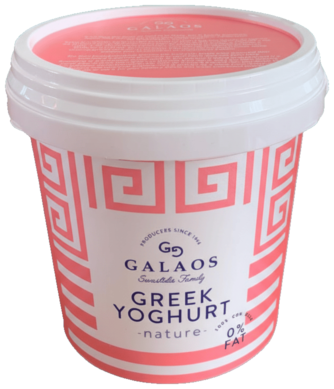 Galaos Original greek yogurt 0% fat