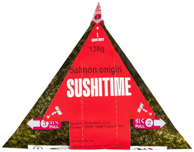Sushitime Salmon onigiri