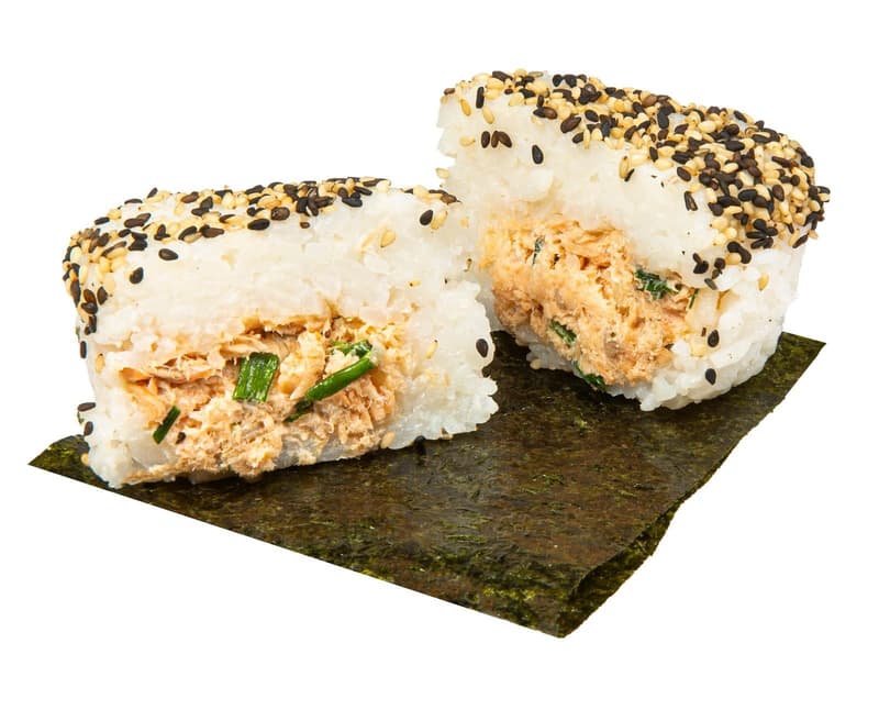 Sushitime Salmon onigiri