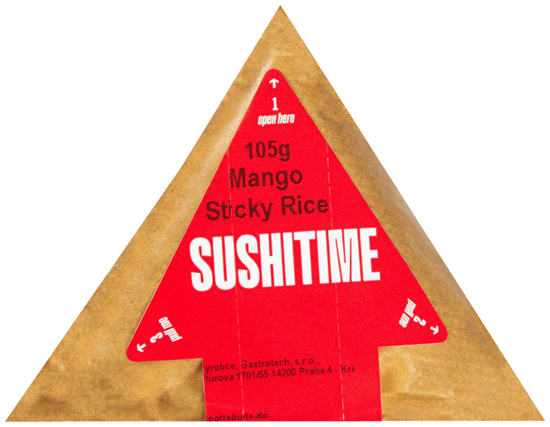 Sushitime Mango onigiri