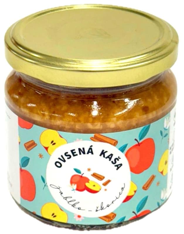 Kasha Oatmeal apple cinnamon