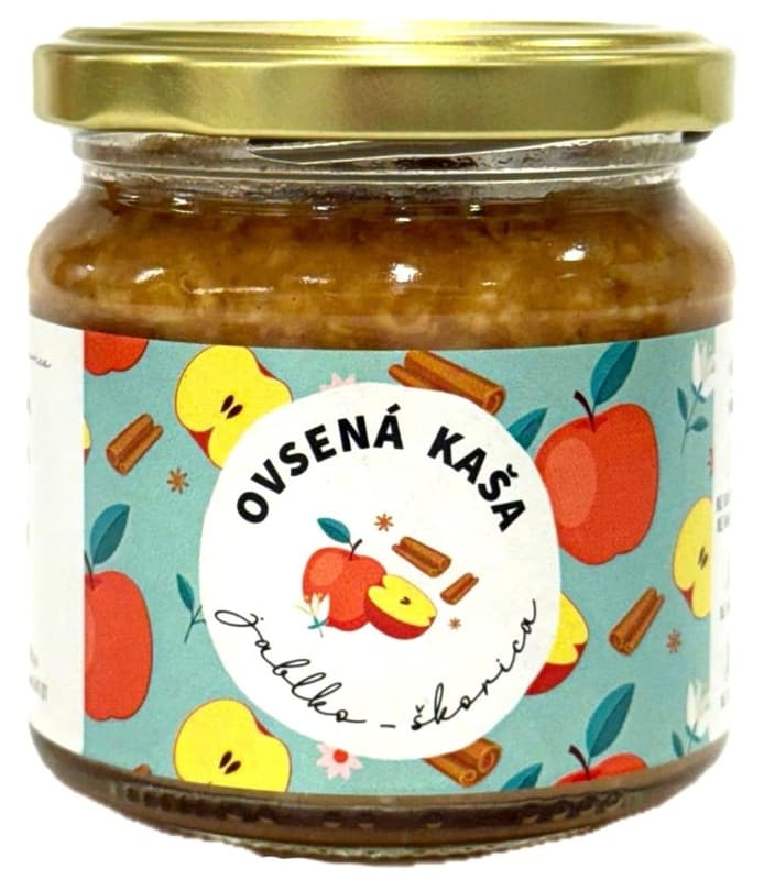 Kasha Oatmeal apple cinnamon