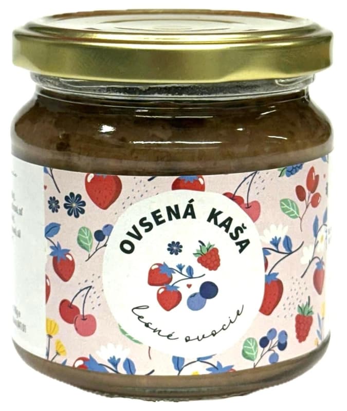 Kasha Oatmeal Forest fruit