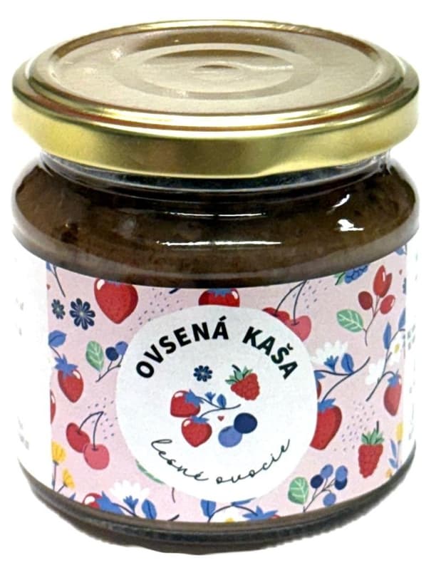 Kasha Oatmeal Forest fruit