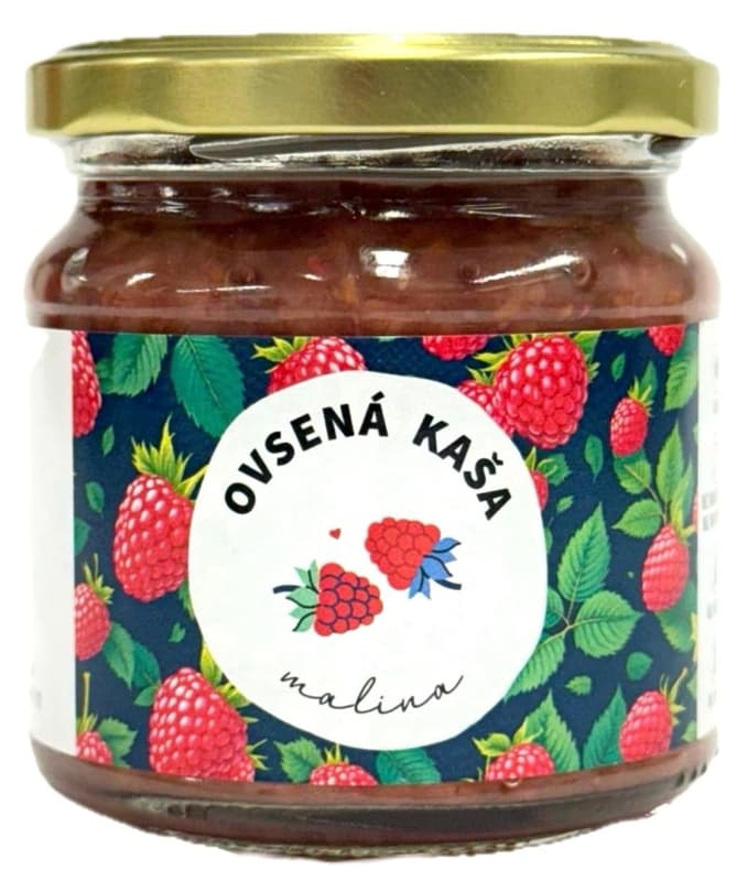 Kasha Oatmeal raspberry