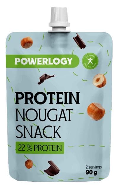 Powerlogy Protein snack nougat