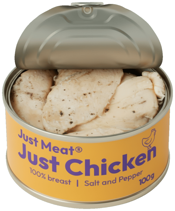 Just Meat Chicken breast with pepper and salt