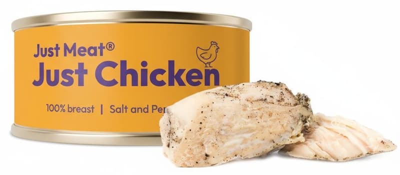 Just Meat Chicken breast with pepper and salt