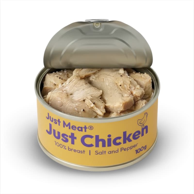 Just Meat Chicken breast with pepper and salt