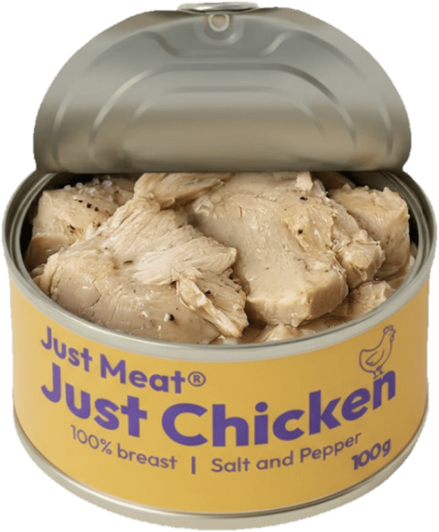 Just Meat Chicken breast with pepper and salt