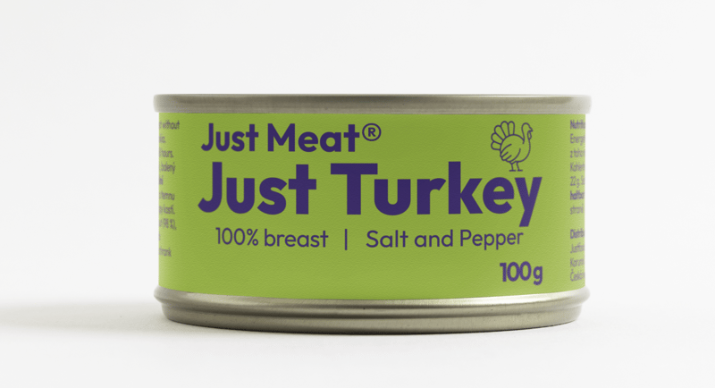 Just Meat Krůtí prsa s pepřem a solí