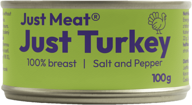 Just Meat Krůtí prsa s pepřem a solí