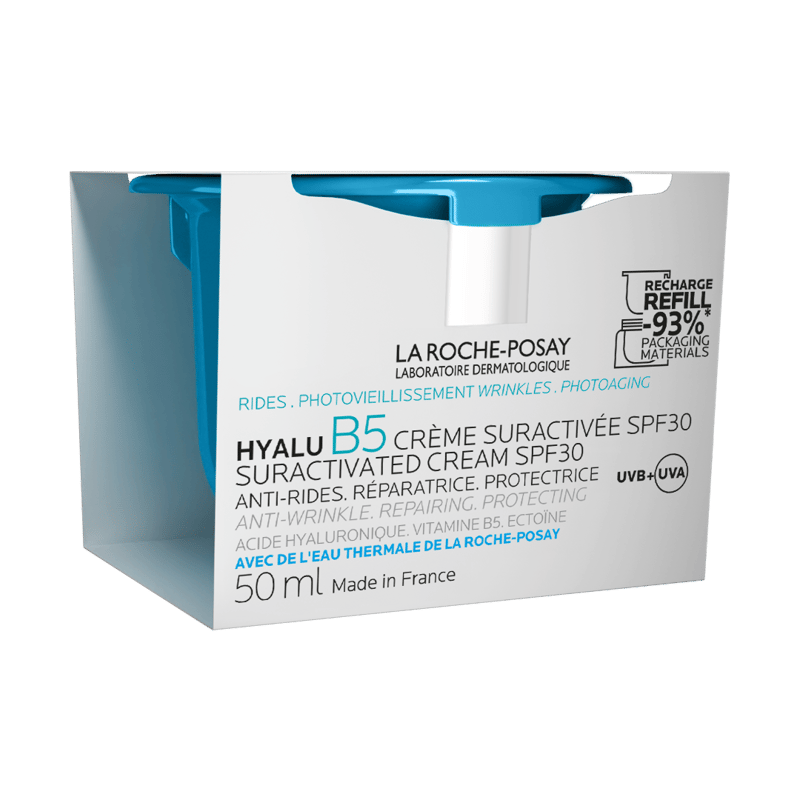 LA ROCHE-POSAY HYALU B5 krém SPF30 náplň 50ml