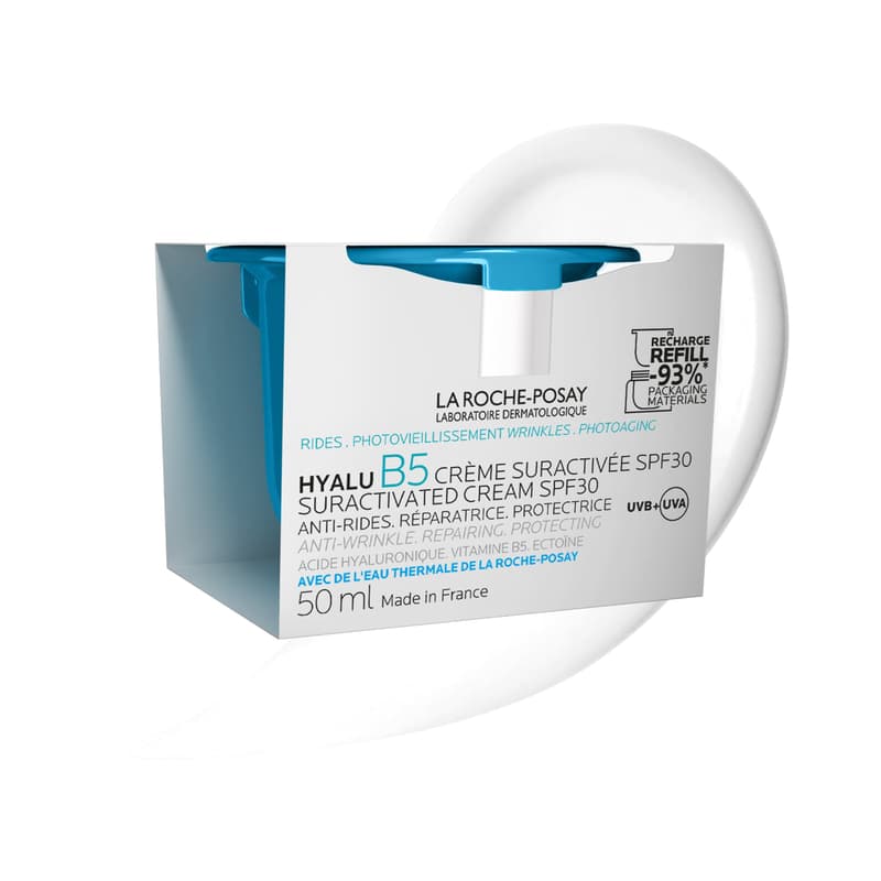 LA ROCHE-POSAY HYALU B5 krém SPF30 náplň 50ml