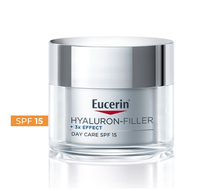 EUCERIN HYALURON-FILLER+3x EFFECT den.kr.SPF15 50ml