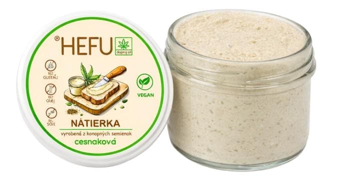Hefu Pomazánka česneková