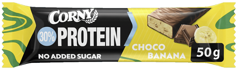 Corny Proteinová tyčinka 30% banán